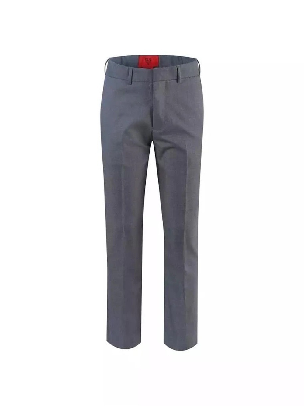 Boys Formal Gray Dress Trousers